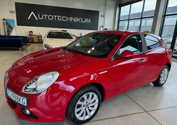 alfa romeo giulietta zachodniopomorskie Alfa Romeo Giulietta cena 45900 przebieg: 114333, rok produkcji 2015 z Świebodzice